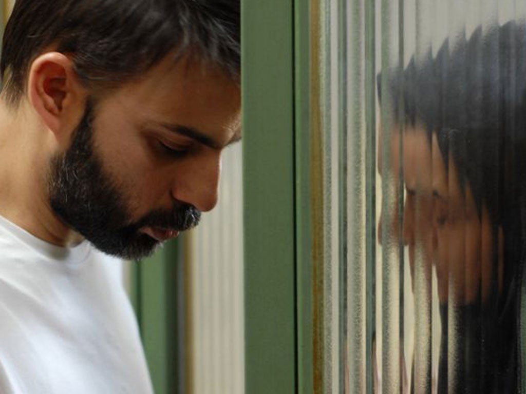 Nader and Simin in 'A Separation'