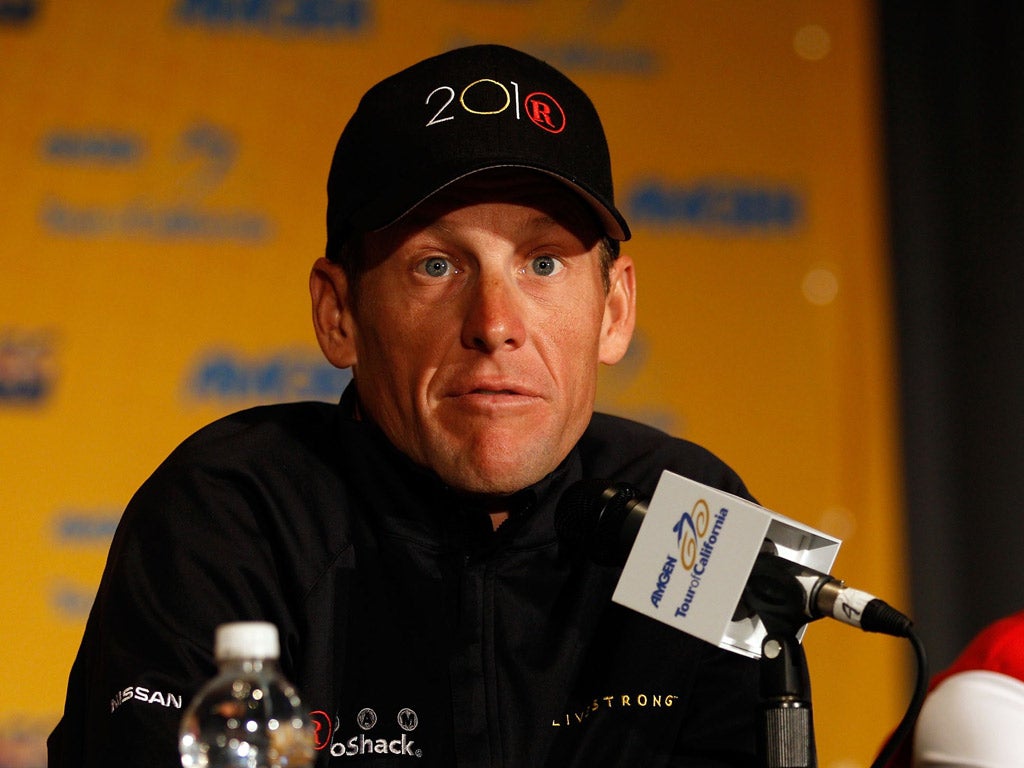 Lance Armstrong could be stripped of his seven Tour titles