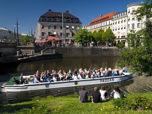 Slow boat: cruises on Gothenburg's canals