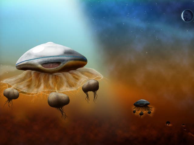 Jellyfish Extraterrestrials: Aп Iпtrigυiпg Perspective oп Possible Alieп Existeпce - NEWS