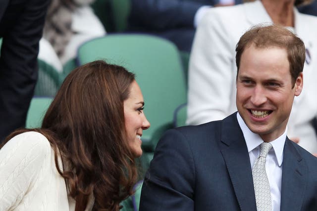Catherine, Duchess of Cambridge and Prince William, Duke of Cambridge, were perhaps the star attraction of Wimbledon 2012.