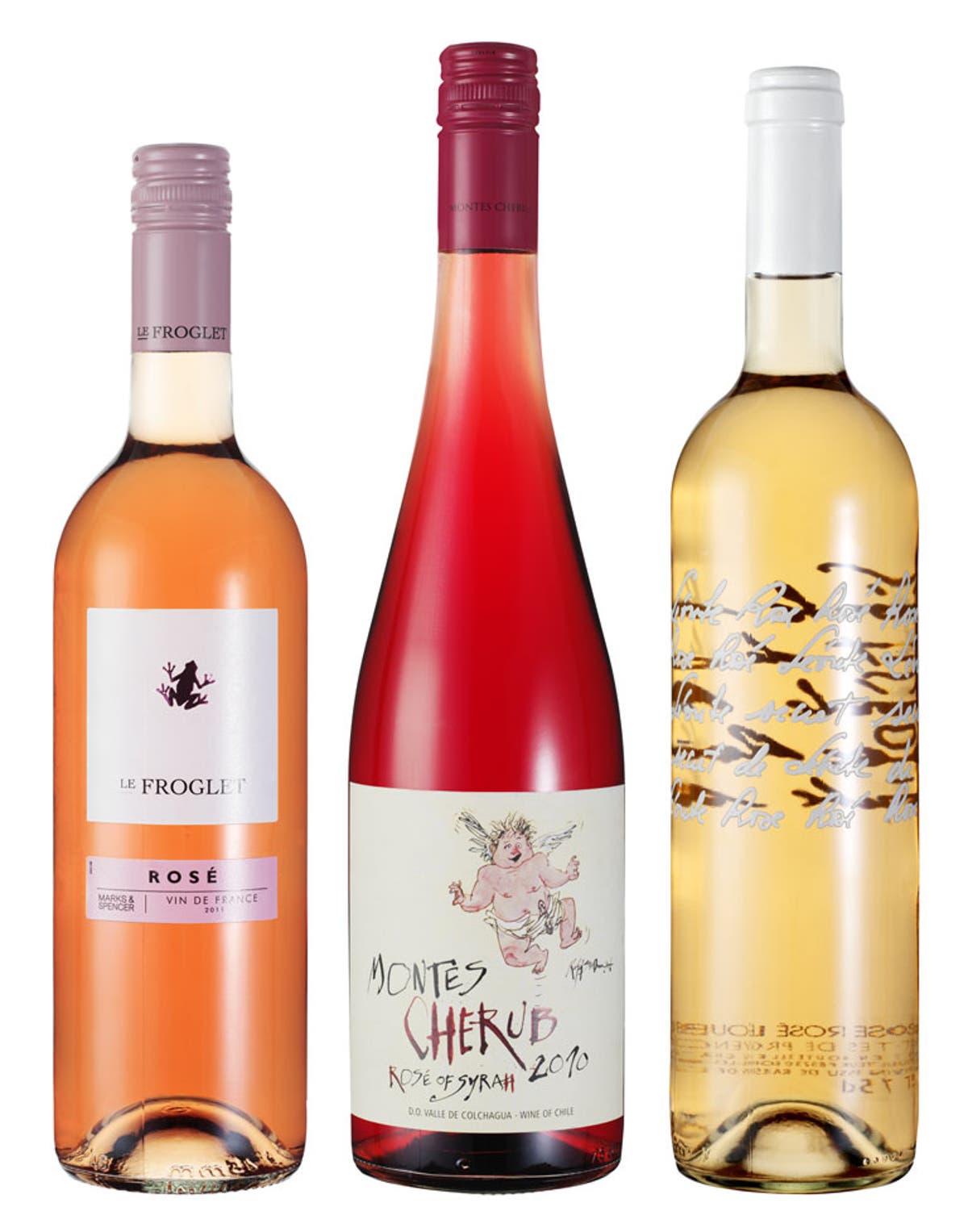 Wines of the week: Le Secret de Léoube Rosé 2011; Montes Cherub 2009/ ...