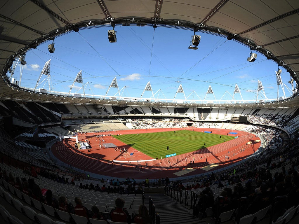 LONDON 2012 The Olympic Stadium in Stratford, which can seat 80,000 people, will host the opening ceremony on 27 July