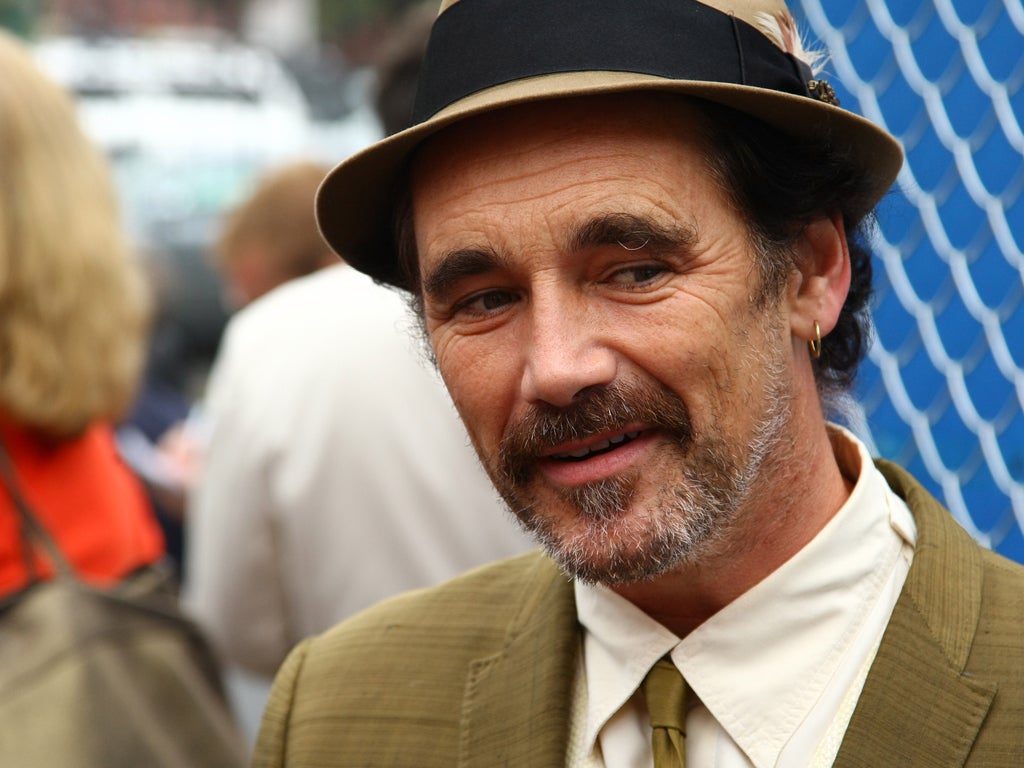 Mark Rylance, 52, was due to recite parts of The Tempest during the 'Isles Of Wonder' section of the opening ceremony on July 27th.