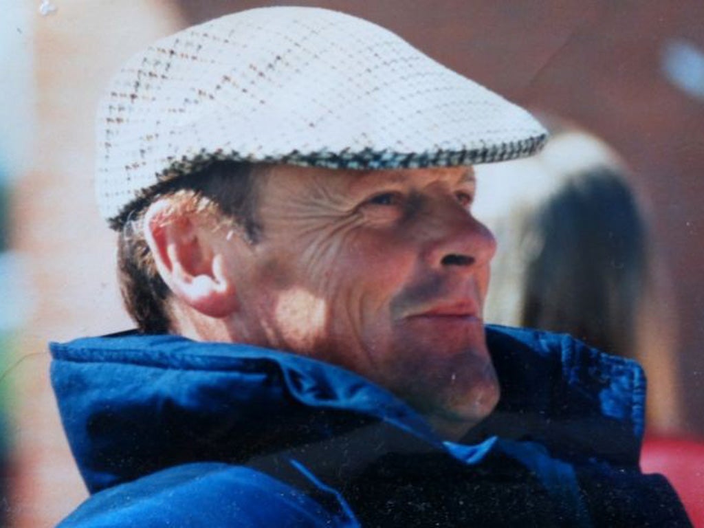 Polo coach and writer Major Hugh Dawnay