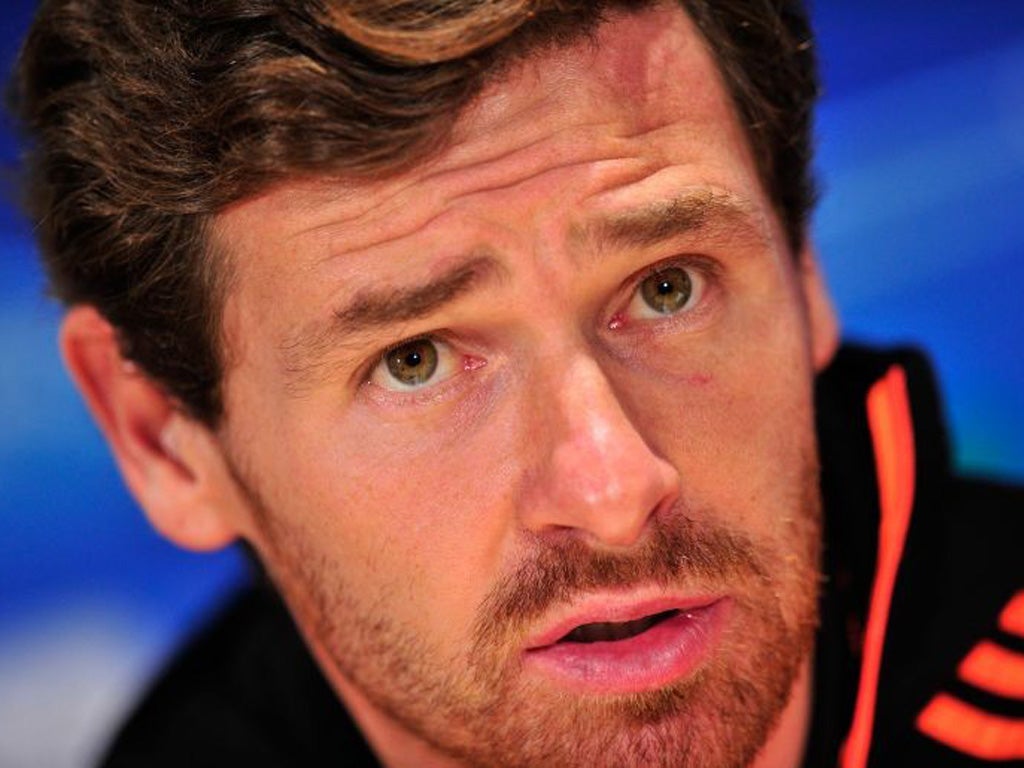 If anything, Andre Villas-Boas lacked arrogance while at Chelsea