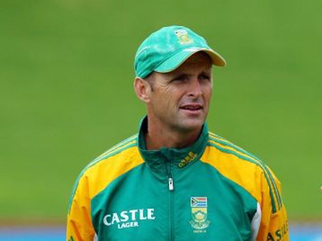Gary Kirsten is readying South Africa in the Swiss mountains
