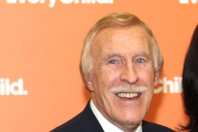 Sir Bruce Forsyth has been acknowledged for his colossal career with a Guinness World Record