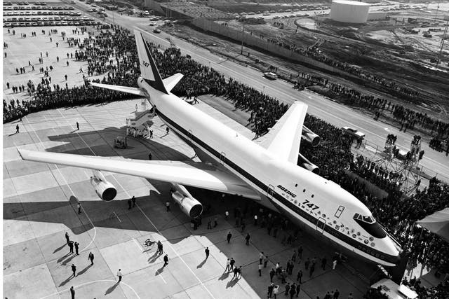 Jumbo gem: The Boeing 747, which first flew commercially in 1970, remains a favourite with travellers