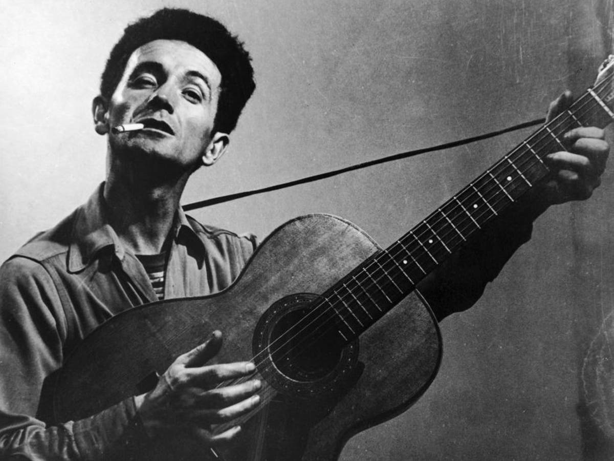 Woody Guthrie These songs are your songs The Independent The