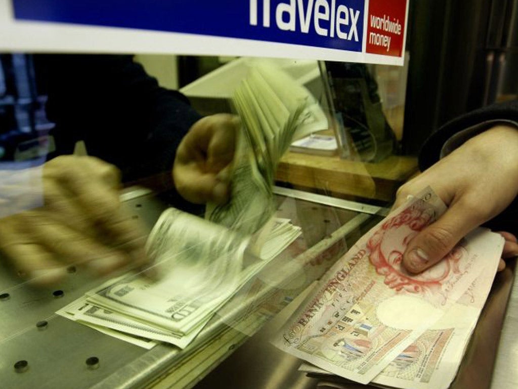 Buying your foreign currency at the airport is often the most expensive option