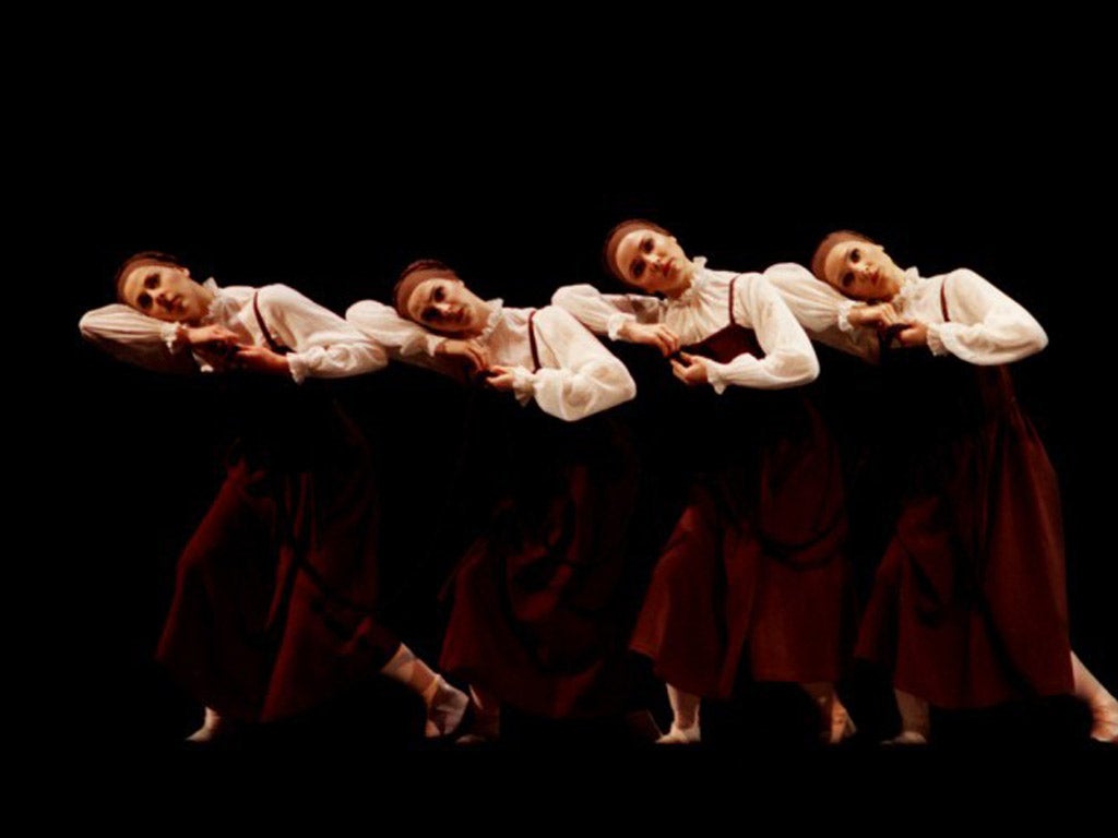 Nijinska's 'Les Noces', closing Monica Mason's final triple bill for the Royal Ballet