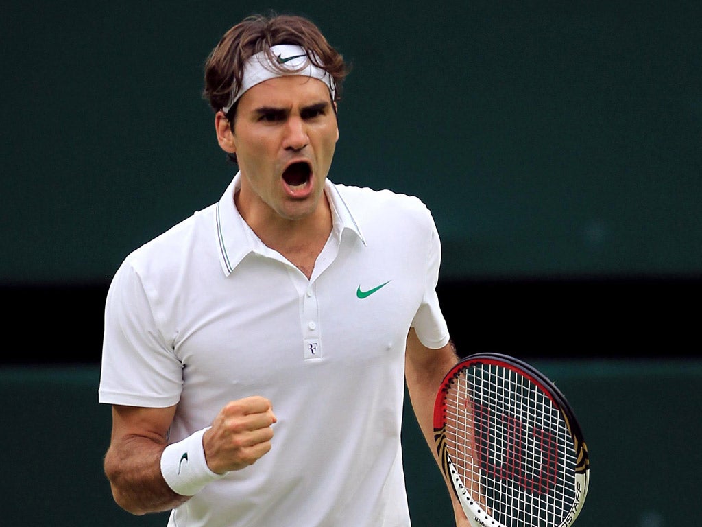 Plenty to shout about: Federer's record speaks for itself – as does his view of Murray