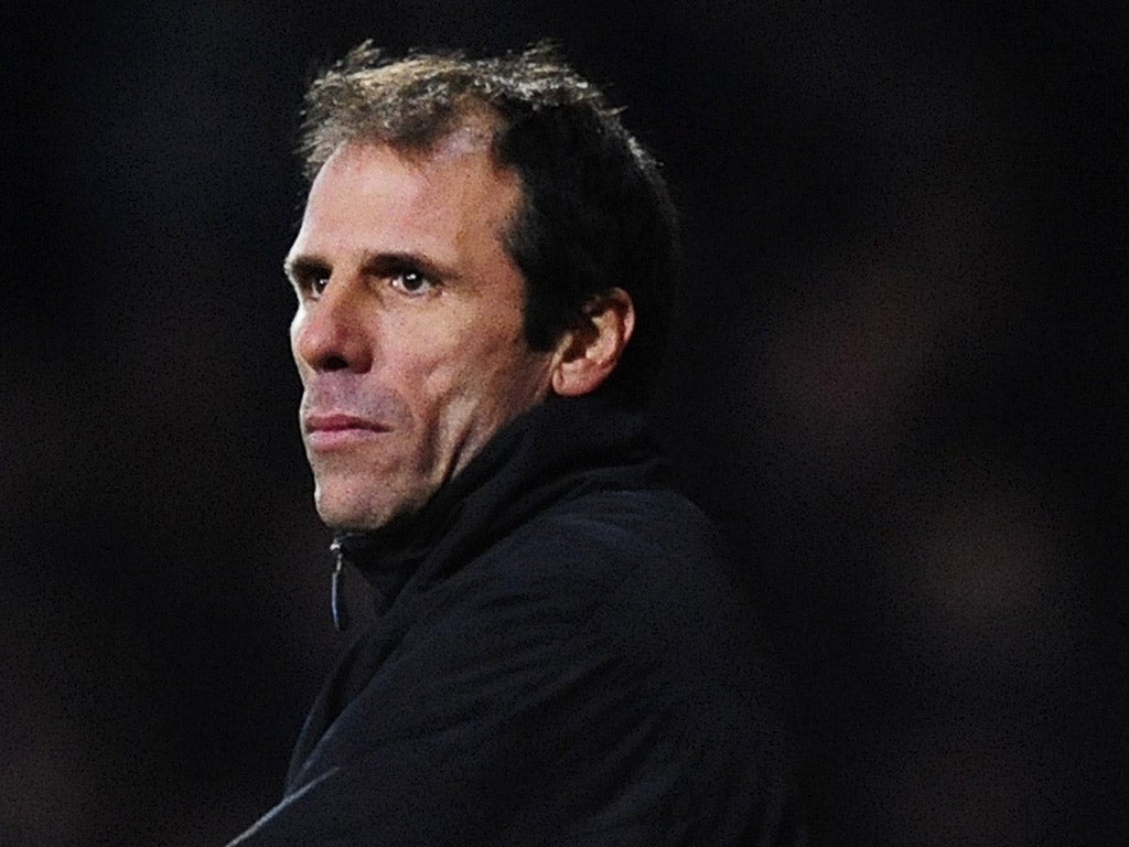 Gianfranco Zola has been confirmed as the new manager of Watford