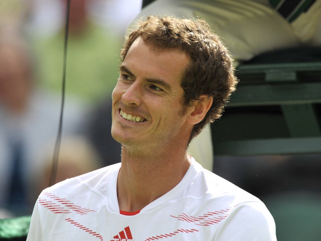 Bare your teeth: Andy Murray will need to play with forensic intelligence and a controlled fury against Roger Federer in today's Wimbledon final