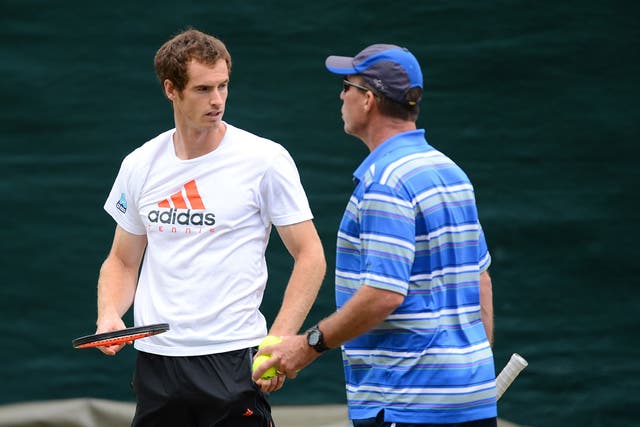 Finishing touch: Ivan Lendl advises Andy Murray