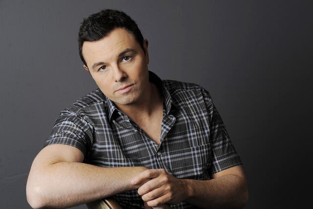 Edgy touch: Seth MacFarlane, director and co-writer of Ted