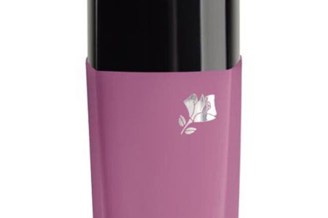 <p>1. Violette Coquette</p>
<p>?12, Lanc?me, available nationwide</p>
<p>The brush and formulation ensure a uniform coat of colour in a single stroke and this shade of purple is an unusual and elegant choice.</p>