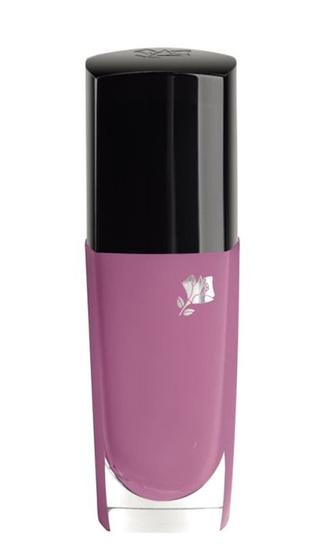 <p>1. Violette Coquette</p>
<p>£12, Lancôme, available nationwide</p>
<p>The brush and formulation ensure a uniform coat of colour in a single stroke and this shade of purple is an unusual and elegant choice.</p>