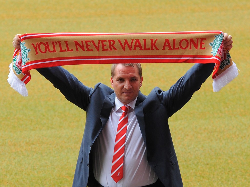 Brendan Rodgers is a passionate student of the Spanish style
