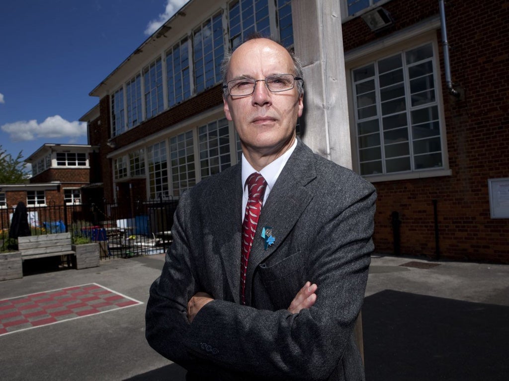 De Bohun's head, Terry Scott, head, is struggling with a crumbling
1930s building