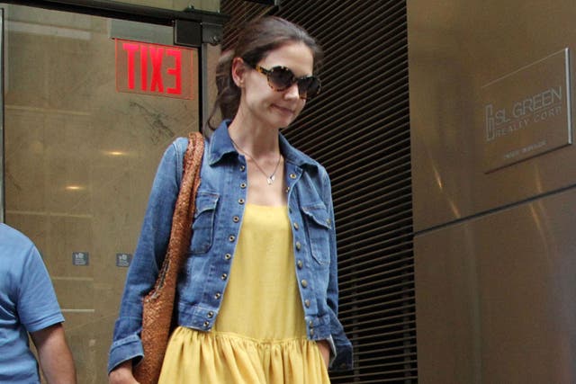Katie Holmes will be returning to the Broadway stage