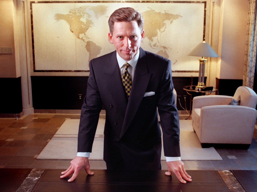 <p>David Miscavige, the head of the Church of Scientology</p>