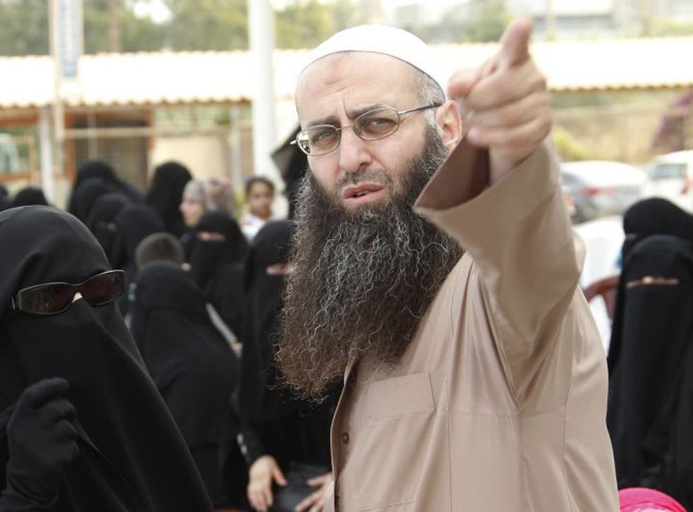 Sunni Muslim Salafist leader Ahmad al-Assir 