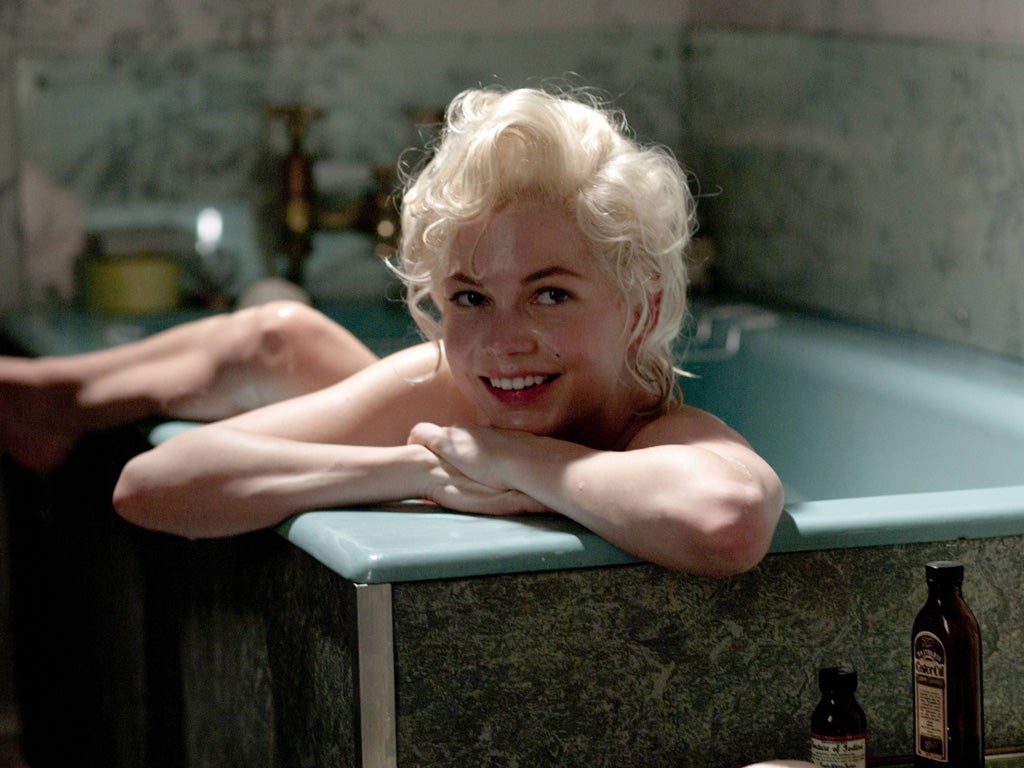 Michelle Williams as Marilyn Monroe