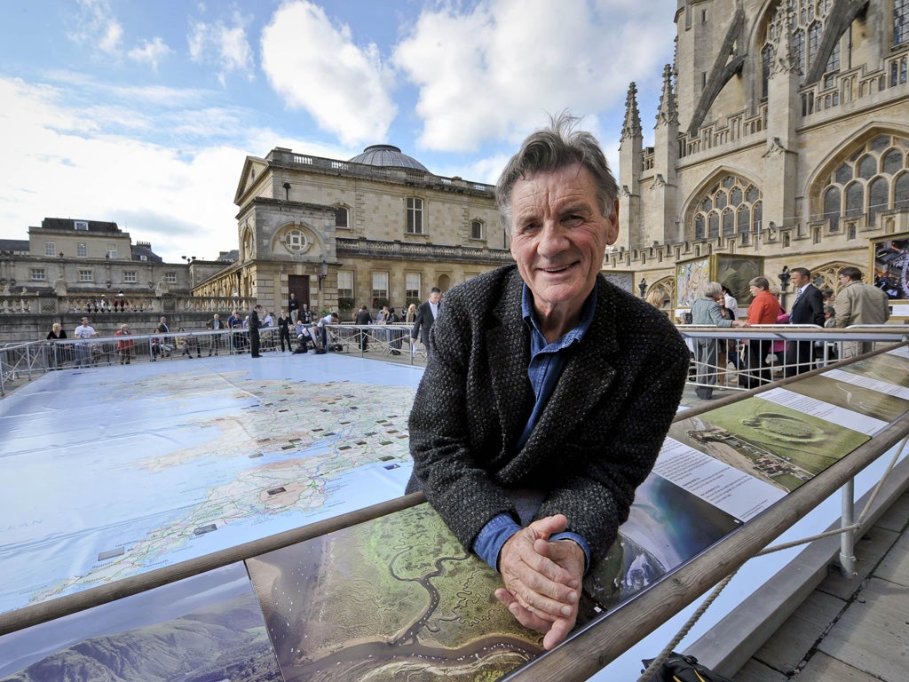Michael Palin who says that children should go on geography field trips