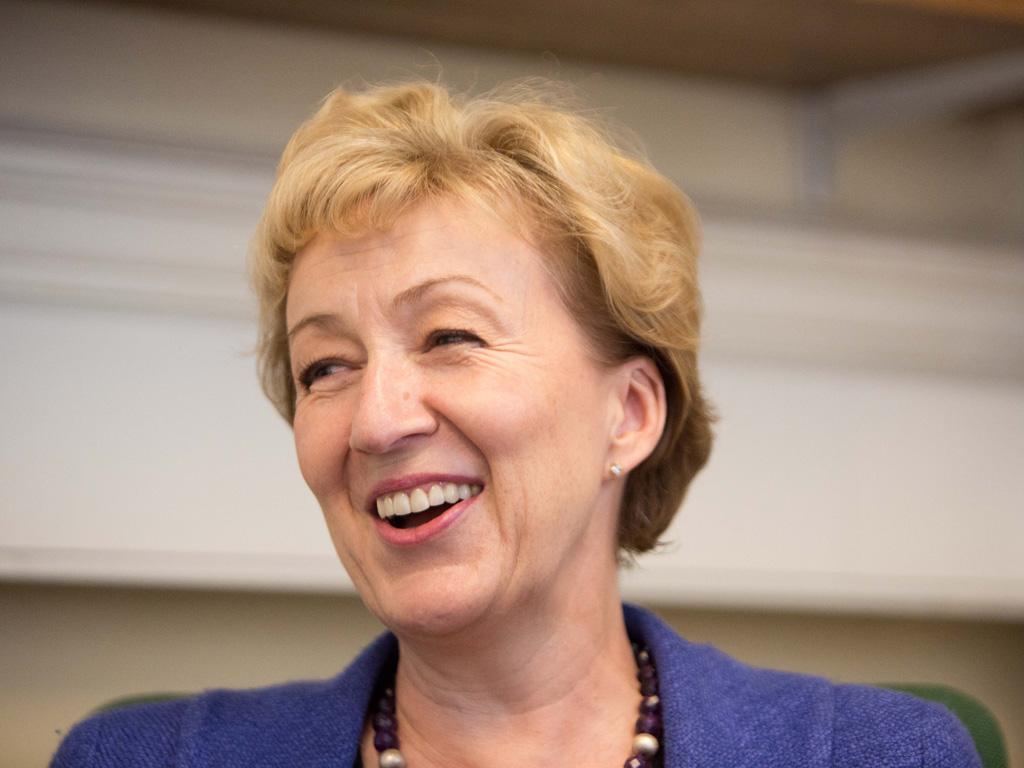 Andrea Leadsom was widely praised for her performance when Bob Diamond appeared before MPs last week