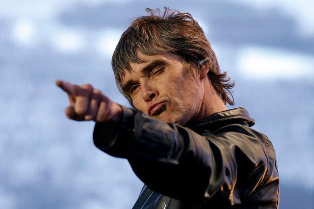 Stone Roses frontman Ian Brown shared his views about the pandemic on Twitter