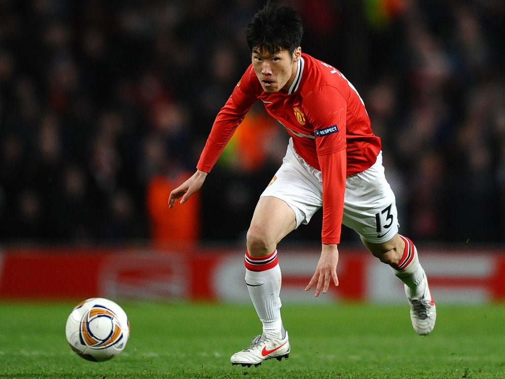 Park Ji-sung joined Manchester United in 2005