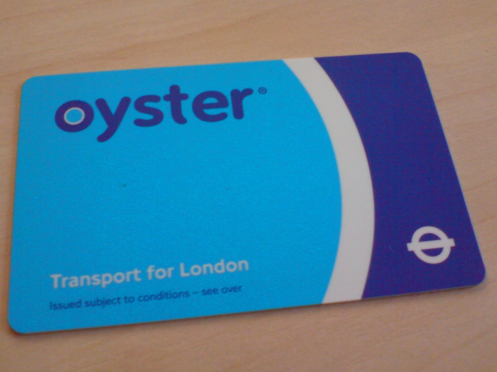 Travel cards like London's Oyster card - or the 16-25 railcard - are really useful for saving money