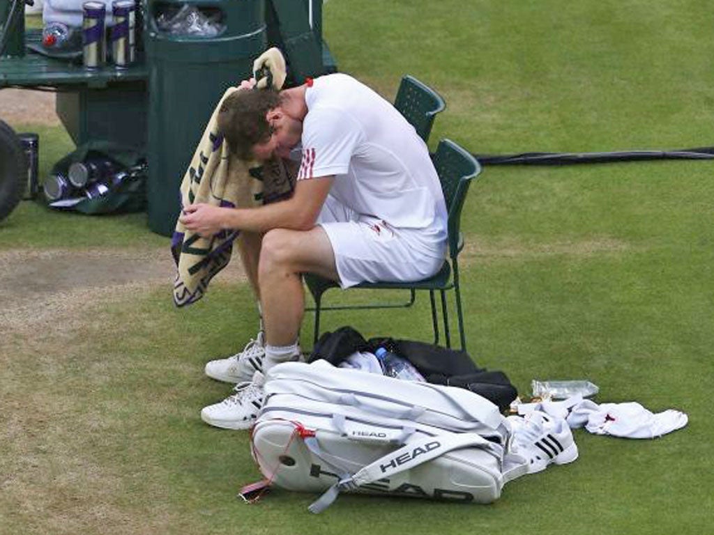Sunday’s final showed Andy Murray will not throw in the towel