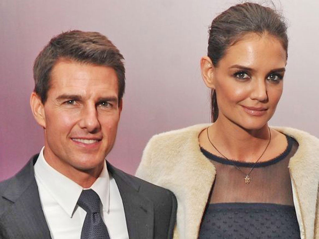 Katie Holmes has agreed a divorce settlement with Tom Cruise over their $275m fortune