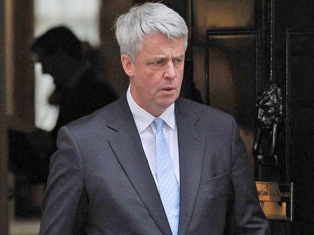 Lansley 'was shut out of NHS reform meetings' | The Independent | The ...