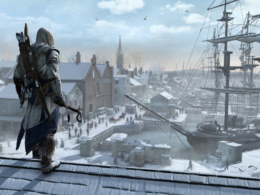 Sandland had been playing Ubisoft's Assassin's Creed 3 when he killed his daughter in a sudden burst of anger