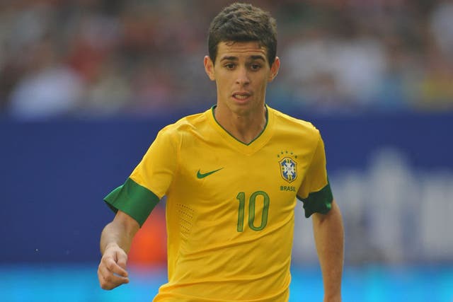 <b>Oscar</b><br/>
Internacional’s 20-year-old star is reportedly close to a move to Stamford Bridge with Roman Abramovich bankrolling a £25m move. Coveted by Spanish giants Real Madrid and Barcelona as well as Tottenham, the young midfielder is touted as one of Brazil’s hottest prospects. Oscar already has six full international caps to his name, as well as two state titles, but it was his stunning hat-trick in the final of last year’s Under-20 World Cup that really caught the attention of the footballing world.