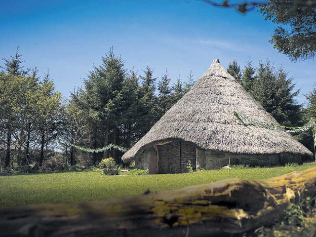 Pitch perfect: roundhouse in Cornwall
