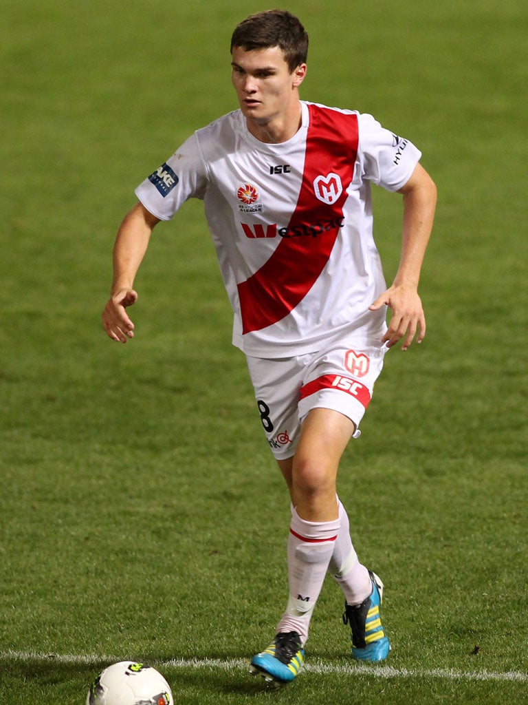 Curtis Good Newcastle are reportedly close to completing the signing of Melbourne Heart defender Curtis Good for a fee of around £400,000. The 19-year-old has been on a two-week trial with the Magpies and is now expected to sign a deal with th