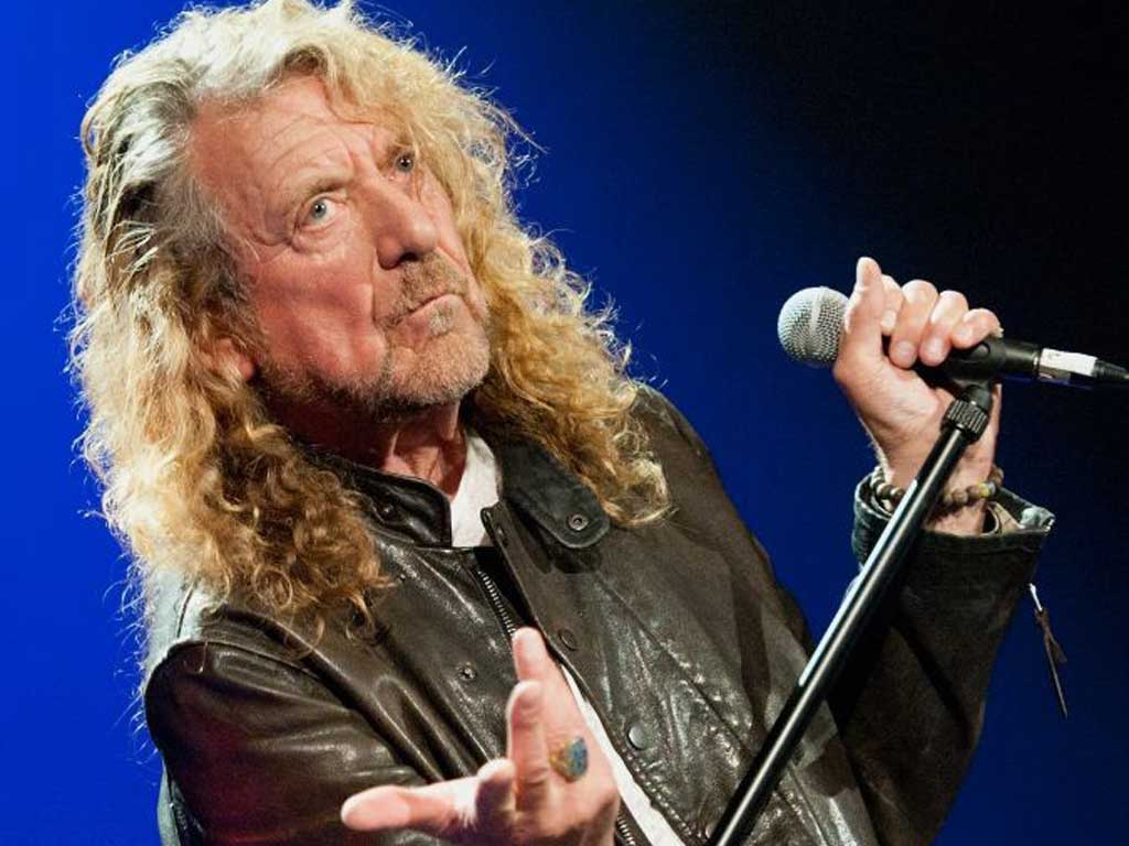 Shape shifter: Robert Plant performing in Nashville