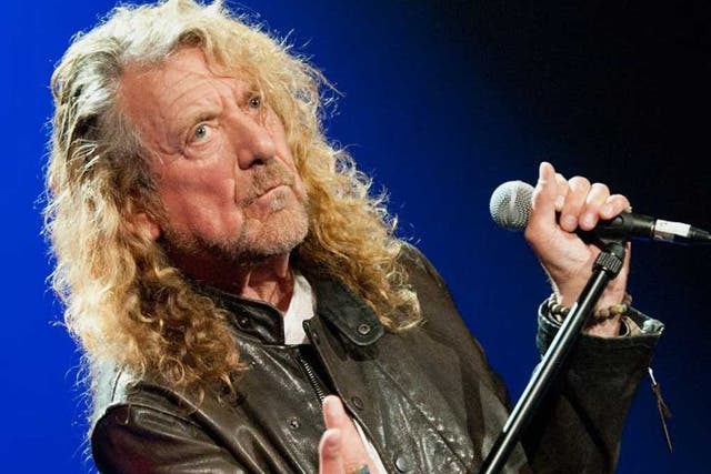 Shape shifter: Robert Plant performing in Nashville