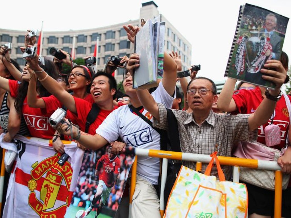 Manchester United head back to China this summer as they seek to increase overseas revenue