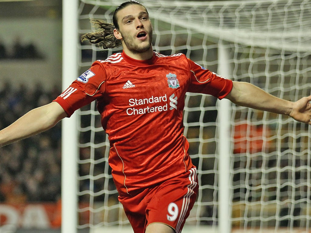 Liverpool are only prepared to consider a permanent transfer for Carroll