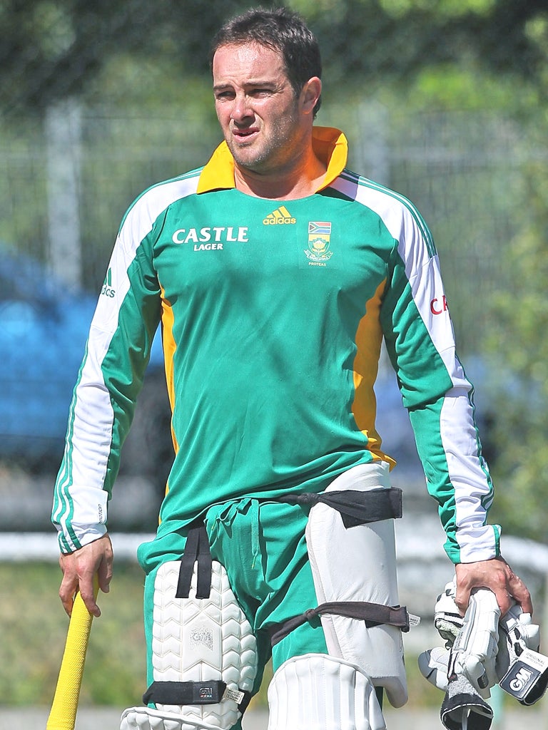 Boucher's absence may mean South Africa will select an extra batsman