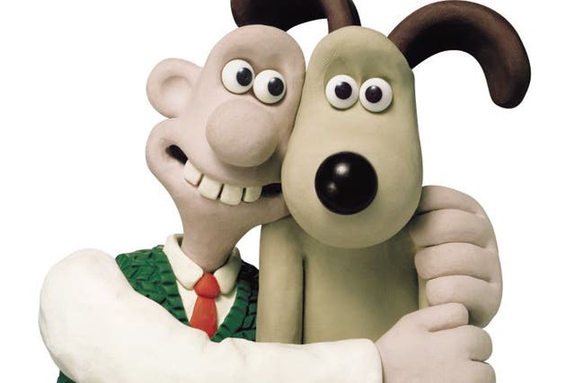 Wallace and his wonderfully expressive assistant, Gromit