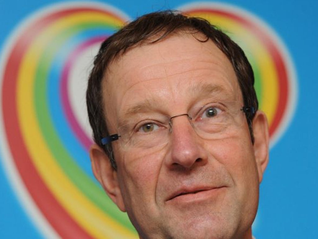 Richard Desmond has plans to expand his weekly Health Lottery