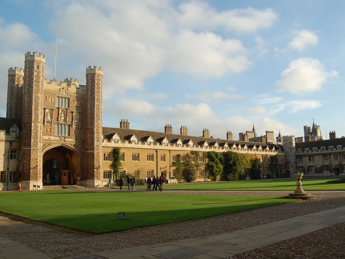 Trinity College tops Cambridge league table | The Independent | The ...