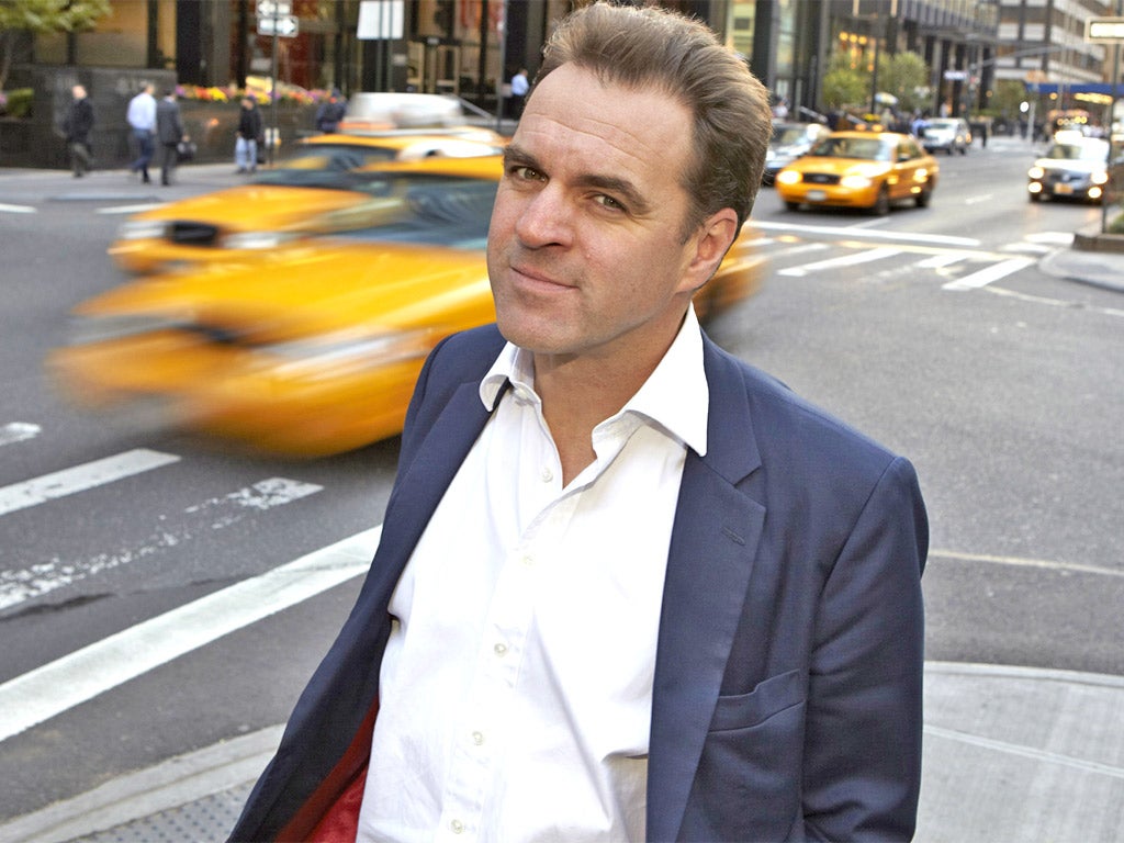Blast from the past: Niall Ferguson delivered a controversial Reith Lecture